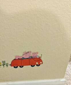 RoomMates RMK3183SCS Peppa The Pig Peel and Stick Wall Decals 48 81bMeAyIJeL