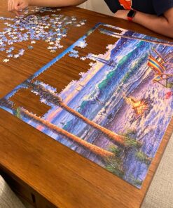 Buffalo Games - Darrell Bush - Coastal Twilight - 1000 Piece Jigsaw Puzzle 41 81bMknzHHIL