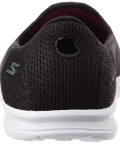 Skechers Performance Women's Go Step Elated Walking Shoe 5.5 Black/White 10 81bNNQaT L
