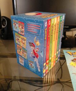 Pokémon Adventures (7 Volume Set - Reads R to L (Japanese Style) for all ages) 65 81bO6p1uXhL