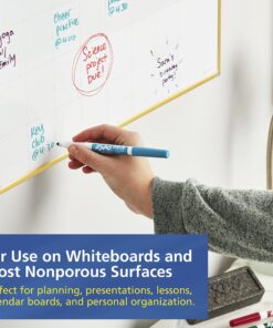 Alternative view of EXPO 86661 Low-Odor Dry Erase Markers, Fine Point