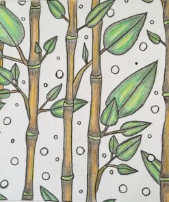 Vive Le Color! Japan (Adult Coloring Book): Color In; De-stress (72 Tear-out Pages) 80 81bPktbsR4L