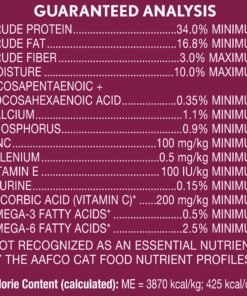 Natural Balance Original Ultra Chicken Meal & Salmon Meal Formula Dry Cat Food, 6 lbs. 6 Pound (Pack of 1) 10 81bQ4gqKnWL