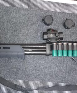 UTG 3.8" ITA Red/Green CQB Dot Sight with Integral Mount , Black 45 81bQJnW2ZjL