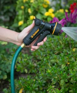 Melnor 65039-AMZ XT Metal Front Trigger Nozzle with QuickConnect Product Adapter Set, Multi-Pattern Amazon Bundle 13 81bQkkyu7QL