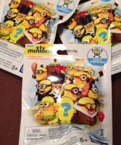 Mega Minions:Mega Bloks Despicable Me Buildable Minions Blind Packs 68 81bQoneMJSL