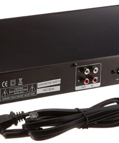 Alternative view of EMB Professional DJR20 1U SINGLE USB/SD Digital Player & Recorder Rack Mount