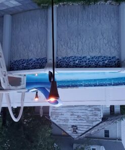 TIKI Brand Island King Outdoor TIKI Torch for Backyard, Patio and Garden, Metal Brown - 65 Inch, 1120129 Gun Metal 44 81bRQgkKNkL