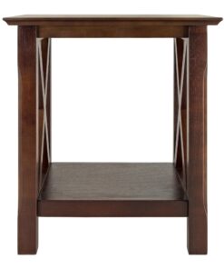 Winsome Xola 20W x 19.13-Inch D End Table, Cappuccino (40420) 27 81bRTQfCLcL