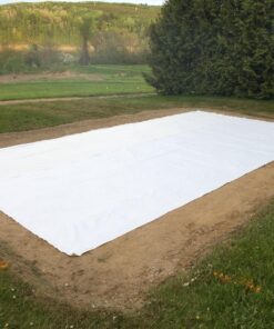 Alternative view of Blue Wave Gorilla Floor Padding for 12 Feet X 24 Feet Rectangular Above Ground Swimming Pools