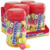 Mentos Sugar-Free Chewing Gum, Tropical, Red Fruit and Lime, 50 Piece Bottle (Pack of 4 Bottles) 50 Count (Pack of 4) 35 81bSKyDcQfL