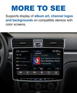 SiriusXM SXV300V1 Satellite Radio Vehicle Tuner - Add to Any SiriusXM-Ready Car Stereo 24 81bSmp0VGIL