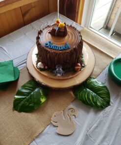 Sweet Baby Co. Neutral Sage Green Balloon Garland Kit Woodland Arch with Light Sage, Cocoa, Brown, Gold, White Balloons for Baby Shower Decorations, Hunter Jungle Theme Party Supplies, Safari Decor 57 81bT9qCYSOL