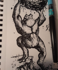 Pentel Fude Brush Pen, Extra Fine (XFL2F) 32 81bTZQIOdXL