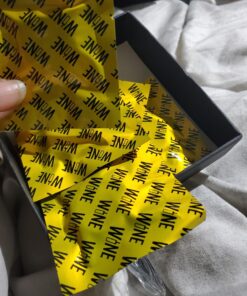 The Original Wine Condoms | Wine & Beverage Bottle Stopper | Air-Tight Grip | Prolong Beverage Freshness | FUNctional Novelty Gift | Food Grade 100% Rubber Latex | Tuxedo Black | Set of 6 30 81bTgM8i70L