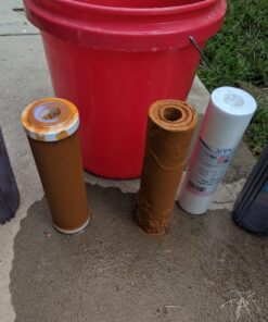 Reverse Osmosis Revolution Dual Stage Whole House Water Purification System with Sediment and CTO Filters, with 3/4 12 81bW7TCrZL