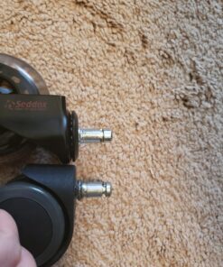 Office Chair Wheels Replacement Set 10mm (3/8" x 7/8") Stem - Fits IKEA Chairs ONLY - Soft Desk Chair Casters for Wood Floors & Carpet - Heavy Duty & Safe for All Floors Without Any Chair Mats 2. IKEA stem - for IKEA chairs ONLY 28 81bWChUGJfL 2