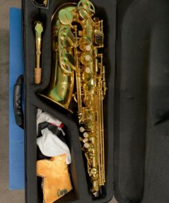 Jean Paul AS-400 Alto Saxophone - Golden Brass Lacquered Saxophone only 35 81bWXMzh8fL