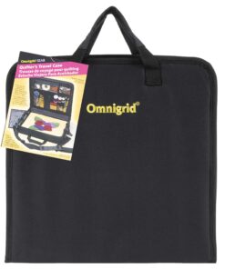 Omnigrid Quilters Travel case, Black 12 81bWjfRhouL