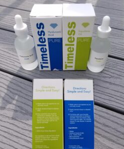 Timeless Skin Care Hyaluronic Acid 100% Pure Serum - Hydrating Face Serum for Personal Care - Fragrance-Free Hyaluronic Acid Serum for Skin Care - 2 oz 2 Fl Oz (Pack of 1) 35 81bX NfR0YL 2