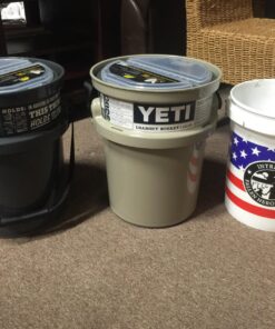 5 Gallon Bucket Topper and Organizer (New Version) One Size 54 81bX9aalq4L
