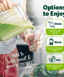 Greens Powder Smoothie Mix Purely Inspired Organic Greens Powder Superfood, Unflavored, 24 Servings (Package May Vary), 8.54 Ounce (Pack of 1) 24 Servings (Pack of 1) 31 81bXiBD9ROL