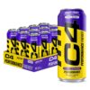 C4 Energy Carbonated Zero Sugar Energy Drink, Pre Workout Drink + Beta Alanine, Purple Frost, 16 Fl Oz (Pack of 12) Grape Frost 16 Fl Oz (Pack of 12) 8 81bYSrRsg6L