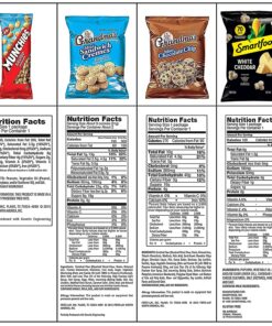 Frito Lay Sweet & Salty Snacks Variety Box, Mix of Cookies, Crackers, Chips & Nuts, 50 Sweet & Salty Care Package ,50 Count (Pack of 1) 23 81bYXUIHyBL