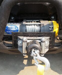 Superwinch 1135220 Terra 35 3500lbs/1591kg single line pull with roller fairlead, handlebar mnt toggle, handheld remote 54 81bYXprdpL