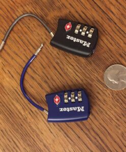 Master Lock TSA Set Your Own Combination Luggage Lock, TSA Approved Lock for Backpacks, Bags and Luggage, Colors May Vary 35 81bYb QfvL