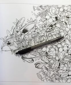 Mythographic Color and Discover: Animals: An Artist's Coloring Book of Amazing Creatures and Hidden Objects 37 81bYg24N6tL