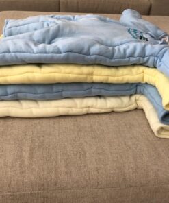 Baby Merlin's Magic Sleepsuit - 100% Cotton Baby Transition Swaddle - Baby Sleep Suit - Cream - 6-9 Months 33 81baIfo WZL