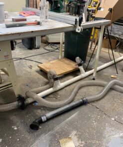 2 1/2" x 20' Clear PVC Dust Collection Hose For Use with Dust Collectors with 2-1/2" Ports. Ideal for Shop Vacuums 18 81baX2HccdL