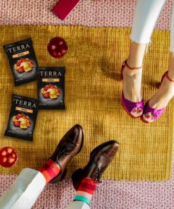 Terra Vegetable Chips with Sea Salt, Original, 1 oz (Pack of 24) 1 Ounce (Pack of 24) 29 81baiz31aYL