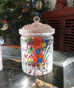 Godinger Dublin Biscuit Barrel Storage Canister Jar 31 81basgI6sNL