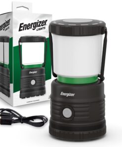Alternative view of ENERGIZER LED Camping Lantern X1000, Bright and Rugged Tent Light, Water Resistant Lantern for Camping, Hiking, Fishing, Emergency (USB Cable Included)