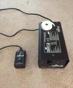 Chauvet Lighting Chauvet DJ 700 Hurricane Fog Machine, Black (H700) 43 81bc7cx9ptL