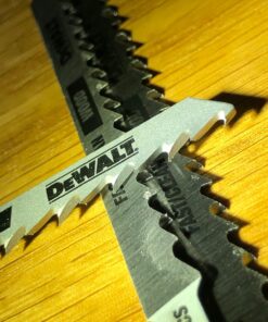 DEWALT Jigsaw Blades Set with Case, T-Shank, 14-Piece (DW3742C) 20 81bcXxbiWwL