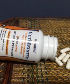 Dr. Tobias Prebiotics, Supports Digestion & Gut Health, Feed Good Probiotic Bacteria, Boost Gut Immune Function, Vegan & Non-GMO Gut Health Supplements for Men and Women, 30 Capsules, 30 Servings 30 Count (Pack of 1) 41 81bcgqm5HhL 1