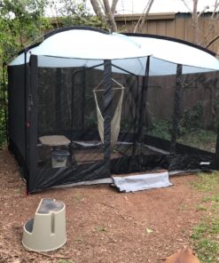 TAILGATERZ Magnetic Screen House, Game day Graphite, 11 x 9 x 7.5 feet, 4300614 68 81bdkYw7vDL