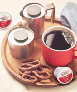 Krispy Kreme Classic, Single-Serve Keurig K-Cup Pods, Medium Roast Coffee, 12 Count (Pack of 6) 72 Count 10 81bdzlJU QL