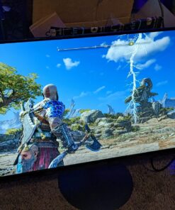 Acer SB242Y EBI 23.8" Full HD (1920 x 1080) IPS Zero-Frame Gaming Office Monitor | AMD FreeSync Technology Ultra-Thin Stylish Design 100Hz 1ms (VRB) Low Blue Light Tilt HDMI & VGA Ports 23.8-inch IPS 55 81bePHgLVAL 1