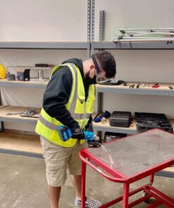 Neiko Pro 53875B Clear Protective Lab Safety Goggles, Chemistry Lab Goggles, Scientific, Construction Goggles, Contractor, Woodworking, Anti-Fog and Splash, Includes Indirect Vent for Men and Women 27 81beWB SJOL