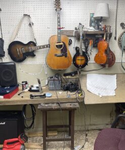 Alternative view of K&K Mandolin Twin Internal