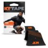KT Tape, Pro Synthetic Kinesiology Athletic Tape, 20 Count, 10” Precut Strip Jet Black 21 81bgBj4IQEL