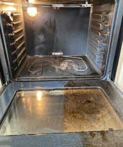 Easy Off Professional Oven & Grill Cleaner Can, Yellow, 1.5 lb, 24 Oz 1.5 Pound (Pack of 1) 63 81bgmp fMKL