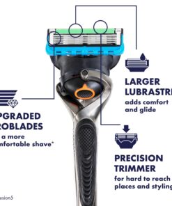 Gillette ProGlide Razor Refills for Men, 12 Razor Blade Refills 12 Count (Pack of 1) 13 81bgxDdGsL