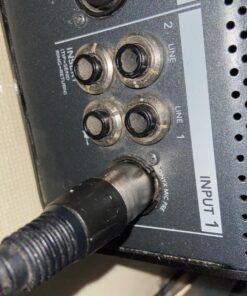 Amazon Basics XLR Microphone Cable for Speaker or PA System, All Copper Conductors, 6MM PVC Jacket, 10 Foot, Black 1-Pack 10 Feet 49 81bhSPuImL