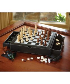 Mainstreet Classics Broadway 5-in-1 Combo Board Game Set 22 81bhgVOE9L