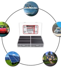 130 PC. Dual Wall Adhesive Marine Heat Shrink Kit - 3:1 Shrink Ratio - Black 3.5 Inch - Assortment - Black 12 81bhiwl9v3L